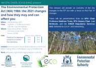 The Environmental Protection Act (WA) 1986: the 2021 changes and how they may and can affect you