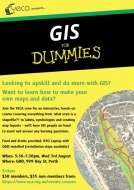 YECA Presents - GIS For Dummies