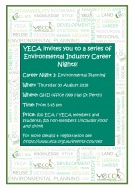 YECA - Career Night 1: Environmental Planning